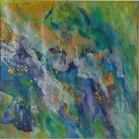 Glistening Waterfalls by J. Frances McCarthy Copyright 2007