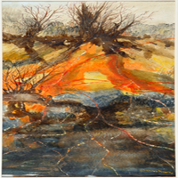 Lava Flow by Frances J. McCarthy Copyright 2007