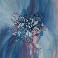 Blue Leaves by Frances J. McCarthy Copyright 2007