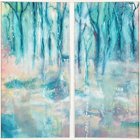 "Medieval Forest" by J. Frances Copyright 2007