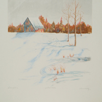 Winter Farm by Frances J. McCarthy Copyright 2007